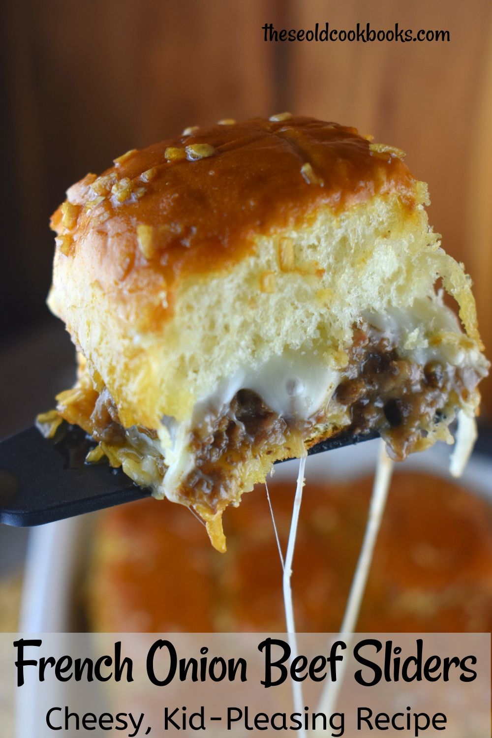 French Onion Sliders – A French Onion Slider Recipe with Ground Beef