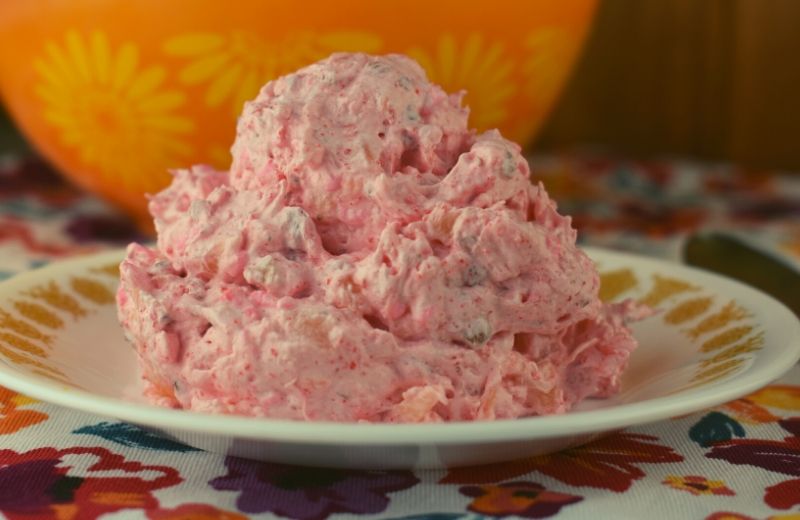Pink Lady Salad – An Old Fashioned Jello Salad Recipe