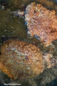 Chicken Fried Steak (also known as Fried Cubed Steak or Country Fried Steak) is downright delicious.  This 20-minute meal consists of perfectly seasoned and breaded cubed steak that is pan fried and topped with homemade gravy.