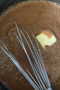 Homemade Chocolate Pudding is a rich, decadent, old-fashioned dessert that is easy to make and a hit with all ages. Top your stove top chocolate pudding with whipped cream or pour into a graham-cracker crust for a yummy treat.