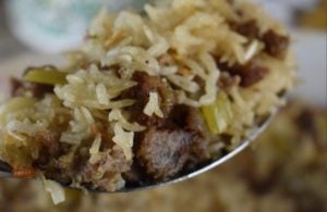 Savory Sausage Rice Casserole is a simple recipe from the past. With kid-friendly ingredients including pork sausage and white rice, you'll have an old fashioned dinner recipe the whole family will enjoy.
