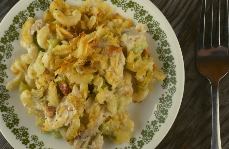 Cashew Chicken Casserole – A Chicken Casserole with Macaroni Recipe