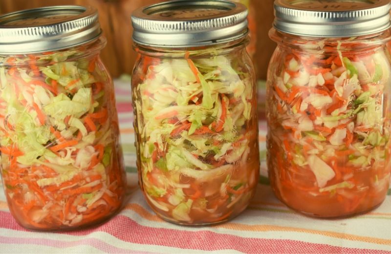 The Easiest Amish Freezer Slaw Recipe (With Thorough Instructions)