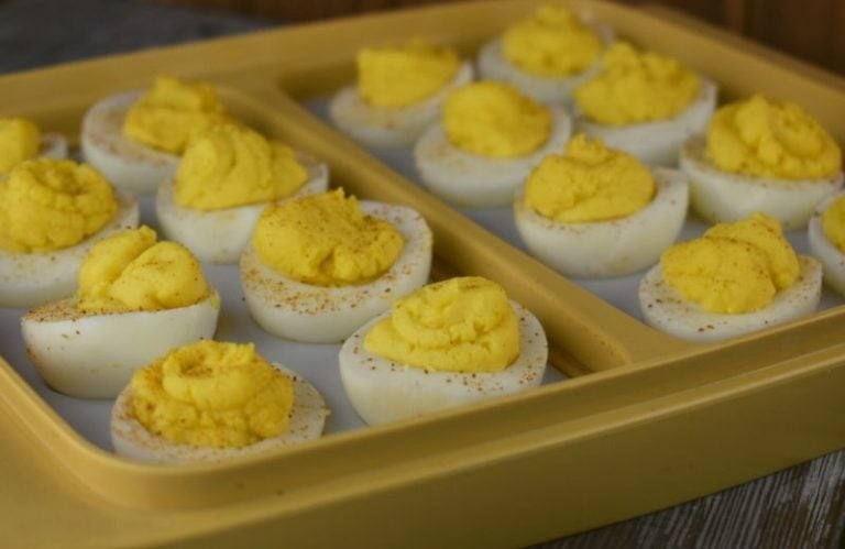 Grandma’s Deviled Eggs – Deviled Egg Recipe Without Relish (with pictures)