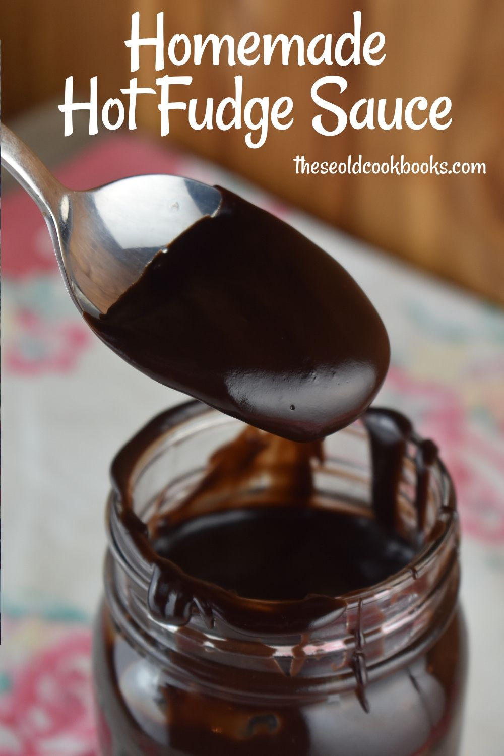 You may never purchase another jar of the store-brand after making Old Fashioned Hot Fudge Sauce.  You can have this thick, rich sauce drizzled over your ice cream in ten minutes or less. 
