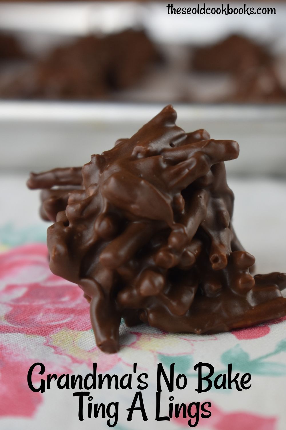 Ting A Lings – Christmas Candy with Chow Mein Noodles