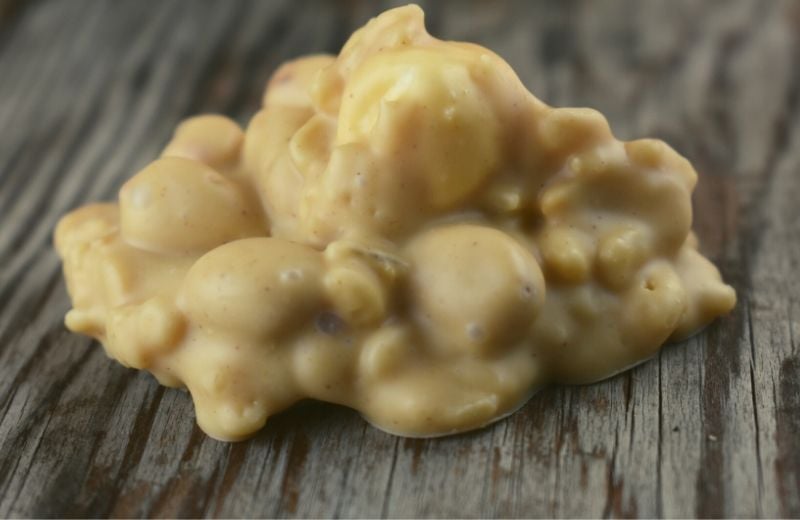 Easy To Follow White Chocolate Peanut Clusters Recipe