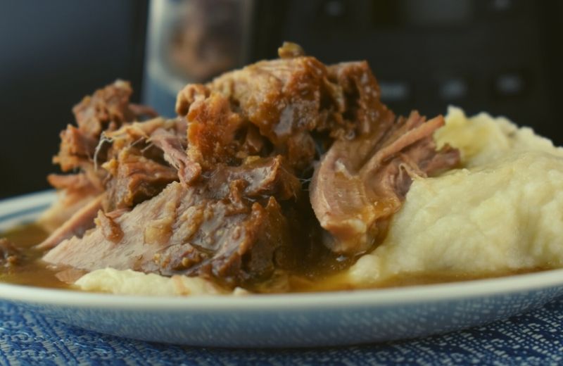Easy Slow Cooker Pork Roast Includes Step By Step Instructions