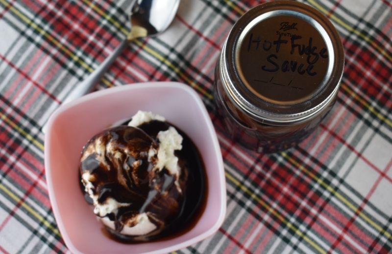 You may never purchase another jar of the store-brand after making Old Fashioned Hot Fudge Sauce.  You can have this thick, rich sauce drizzled over your ice cream in ten minutes or less. 
