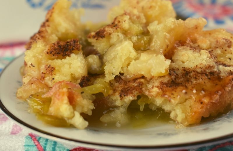 The Best Rhubarb Cobbler Recipe With Detailed Instructions