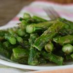 Take the confusion out of preparing asparagus by following this Perfect Microwave Asparagus recipe. The method is quick and easy, and the result is a roasted asparagus that will soon become your go-to asparagus recipe.