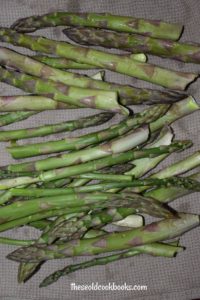 Take the confusion out of preparing asparagus by following this Perfect Microwave Asparagus recipe. The method is quick and easy, and the result is a roasted asparagus that will soon become your go-to asparagus recipe.