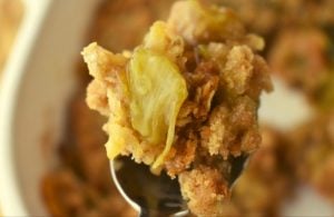 This sweet, crunchy Rhubarb Crumble with oats is just like Grandma used to serve. Rhubarb crunch is an old fashioned recipe.