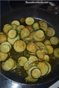 With six simple ingredients and a large skillet, you can make Stir Fried Italian Zucchini, the perfect side dish for almost any dinner.