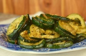 With six simple ingredients and a large skillet, you can make Stir Fried Italian Zucchini, the perfect side dish for almost any dinner.