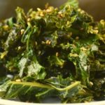 Sauteed Sesame Kale is a great alternative to regular wilted kale.  The combination of sesame oil and toasted sesame seeds packs a powerful punch of flavor that will keep you begging for more.