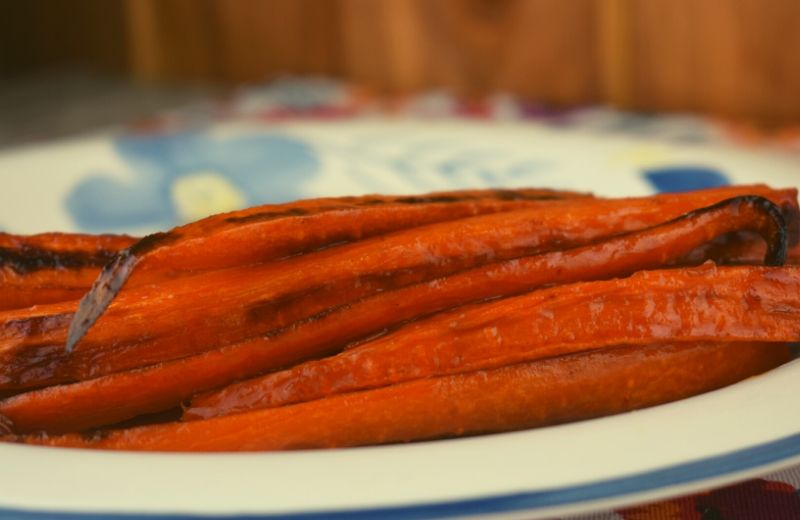 Whole Roasted Carrots