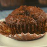 Whether you are looking for breakfast, dessert or a snack, Double Chocolate Banana Bran Muffins will check the box.  Made with All-Bran cereal and mashed bananas, you don't have to feel guilty this double dose of chocolate. 