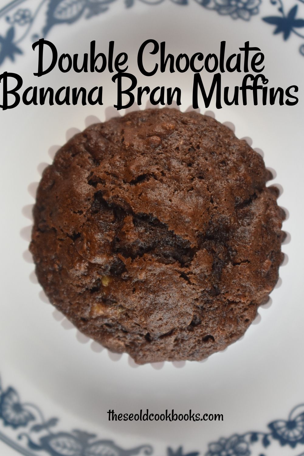 Whether you are looking for breakfast, dessert or a snack, Double Chocolate Banana Bran Muffins will check the box.  Made with All-Bran cereal and mashed bananas, you don't have to feel guilty this double dose of chocolate. 