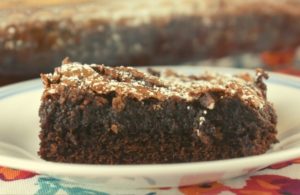 Chocolate Cake Mix Gooey Bars are a chocolate-lovers delight. This six ingredient cake mix recipe has a brownie bottom with an ooey gooey fudge layer on top.  