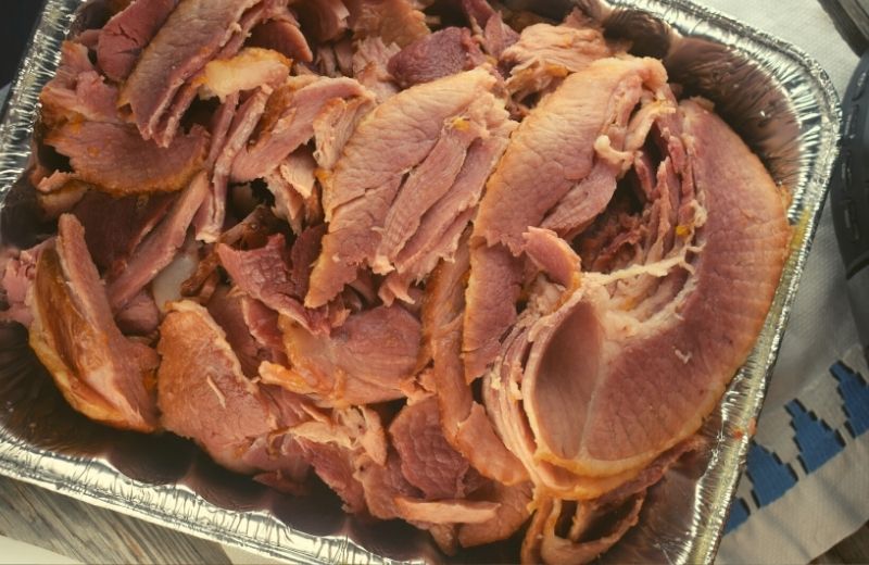 Crockpot Spiral Ham with Ginger Ale is downright easy to prepare; it uses three simple ingredients and is a hit with the whole family.