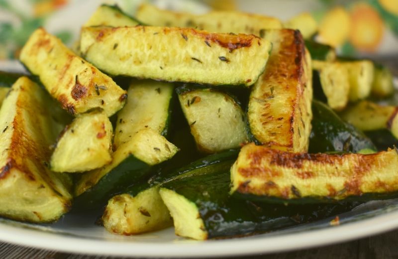 Healthy Air Fryer Zucchini: Complete, Step By Step Instructions