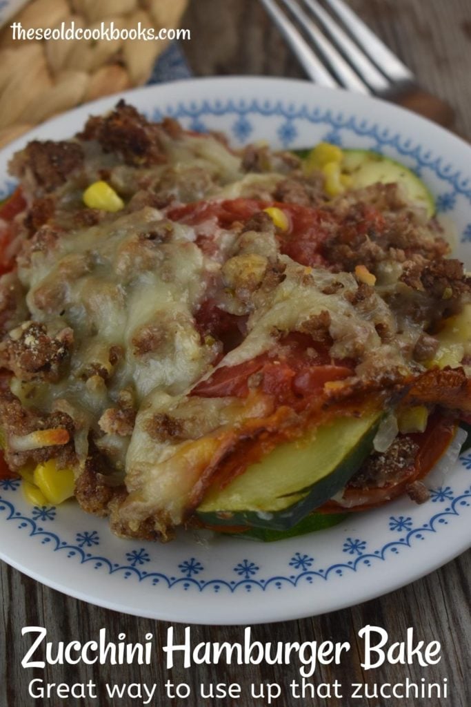 Zucchini Tomato Casserole with Ground Beef is a simple summer garden vegetable bake that is light and fresh without a heavy sauce to weigh you down. Our version features zucchini, onion, corn and tomatoes, but yours can be individualized to your own personal taste. 