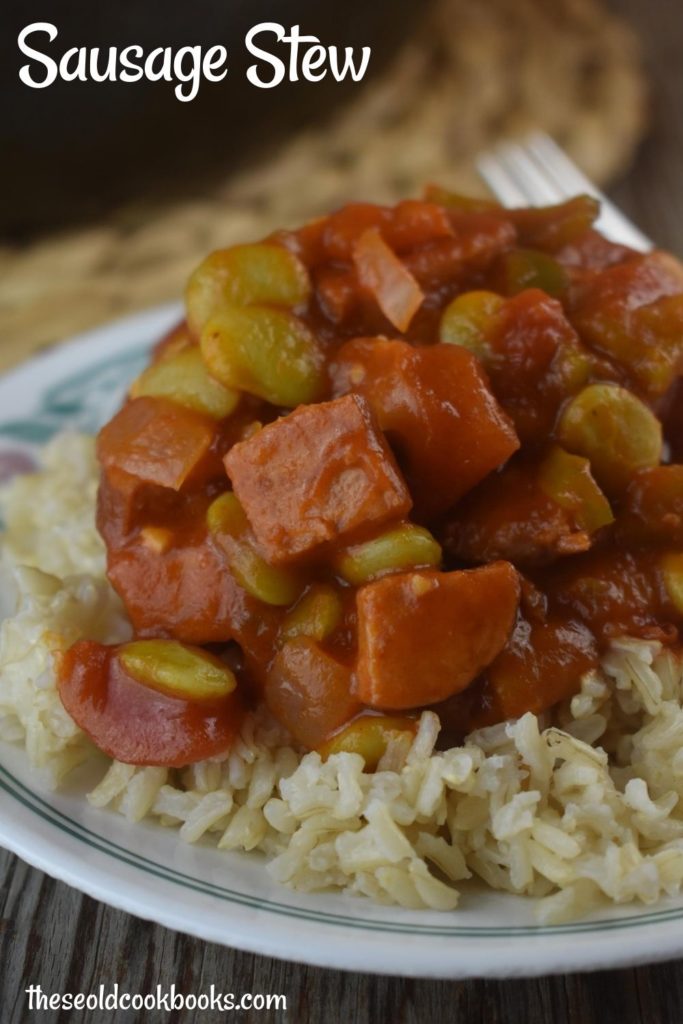 Bring home the flavors of the bayou with Smoked Sausage Stew. This saucy skillet dinner is served over rice and serves a crowd. Go ahead, and add this to your regular menu rotation.