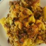 What do you get when you combine your favorite summer sandwich with a humble summer vegetable?  Bacon Cheeseburger Yellow Squash Casserole is a great way to amp up all those summer squash and convert them into a meal fit for your entire family. 