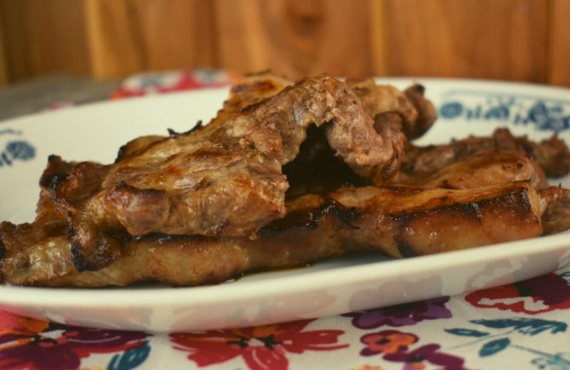 Easy Pork Steak Marinade – One Ingredient Pork Seasoning