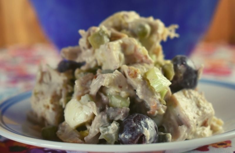 Fancy Chicken Salad – An Old Fashioned Chicken Salad Recipe