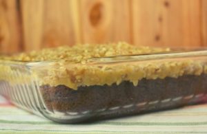 Granny's German Chocolate Cake Icing is an old fashioned, withstand the test of time type of recipe.  The homemade frosting is made on the stove-top and is truly the "icing" on the cake.