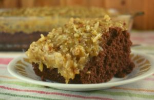 Granny's German Chocolate Cake Icing is an old fashioned, withstand the test of time type of recipe.  The homemade frosting is made on the stove-top and is truly the "icing" on the cake.