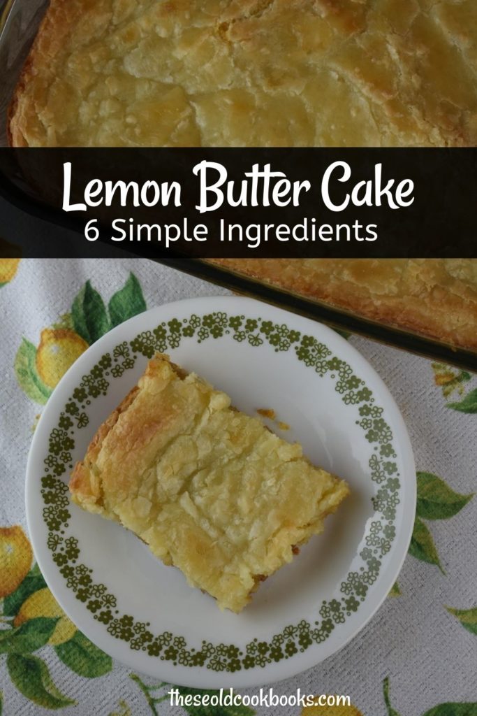 There's only six ingredients between you and a pan of Lemon Cake Mix Gooey Bars.  This rich butter cake is simple to make using a boxed cake mix base, yet the outcome is something worthy of a Grand Prize.