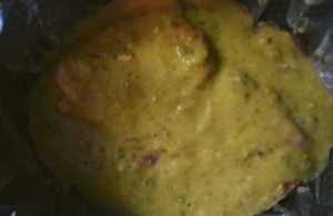 Mexican Style Crock Pot Pork Chops are a slowed cooked pork chop recipe in an easy 3 ingredient green chili sauce. Try serving over rice to absorb all the extra southwest flavor.  