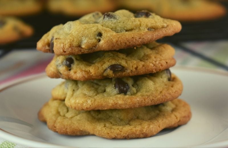 Mom’s Chocolate Chip Cookies