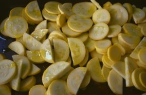 Wondering how to use up yellow squash? Pan Roasted Summer Squash is healthy and delicious with only five total ingredients. The result is a sweet side dish that meets a keto, low carb and clean eating diet. 