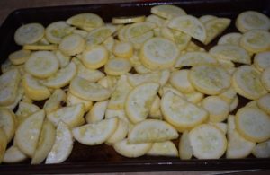 Wondering how to use up yellow squash? Pan Roasted Summer Squash is healthy and delicious with only five total ingredients. The result is a sweet side dish that meets a keto, low carb and clean eating diet. 