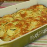 Parmesan Zucchini Squares are a cheesy herb quick bread that can be served as an appetizer or a side dish for any meal.  Using Bisquick baking mix, these come together in a cinch and make enough to serve a crowd. 