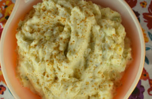 Potato Salad with Leftover Mashed Potatoes is an ingenious way to use up mashed potatoes. It's also great for days when you're in a time-crunch and are wanting a delicious side dish.