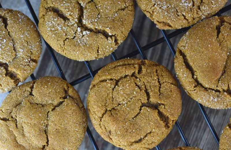 Old Fashioned Cinnamon Snaps – Old Fashioned Molasses Cookies Recipe