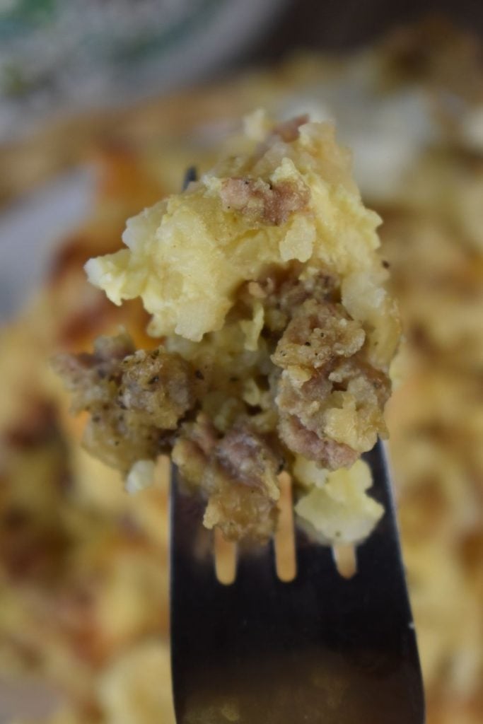 Breakfast is served easily using a Casserole Crock Pot. Try this 9 x 13 Crock Pot Breakfast Casserole filled with all the breakfast essentials including hash browns, breakfast sausage, bacon, eggs and cheese.