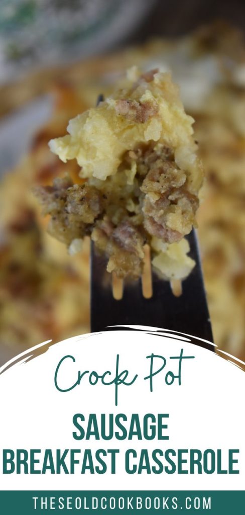 Breakfast is served easily using a Casserole Crock Pot. Try this 9 x 13 Crock Pot Breakfast Casserole filled with all the breakfast essentials including hash browns, breakfast sausage, bacon, eggs and cheese.