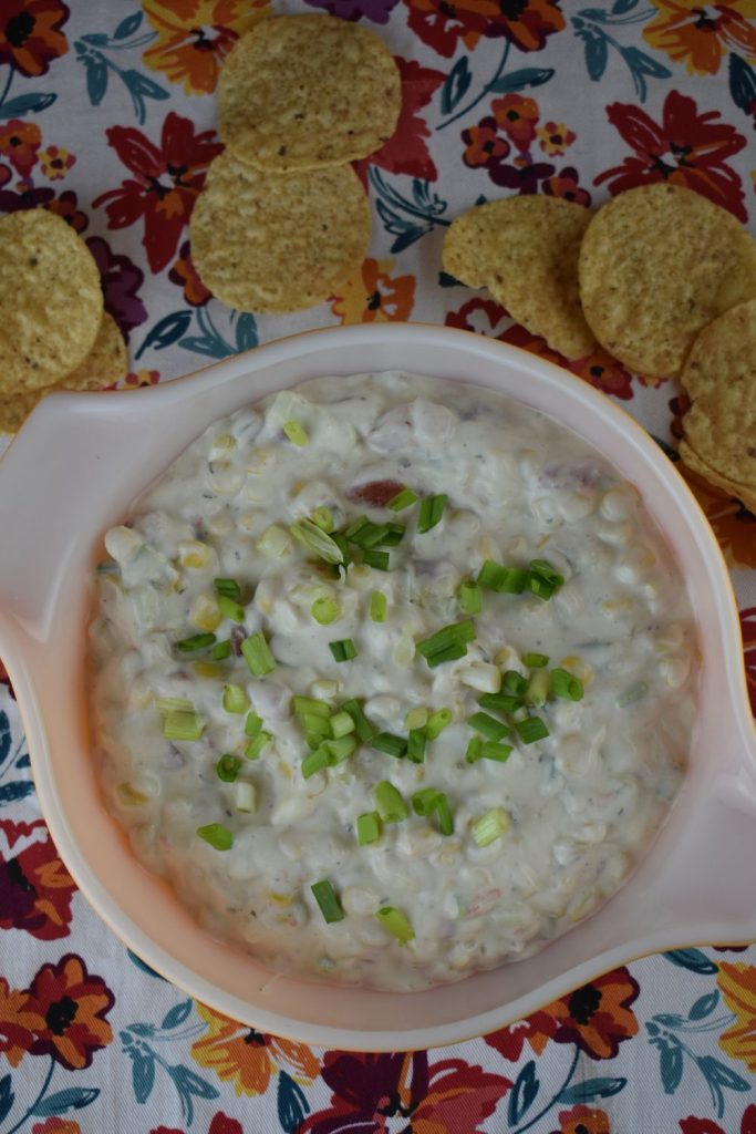 Mexicorn Crack Dip is a corn dip with Rotel and ranch seasonings. With only six simple ingredients, it's an easy corn dip to prepare and easier to eat. 