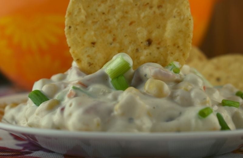 Mexicorn Crack Dip – Mexicorn Dip with Rotel Recipe (With Easy Measurements)