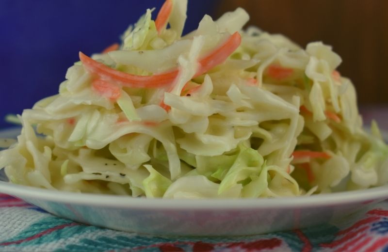 The Easiest Coleslaw Recipe Ever