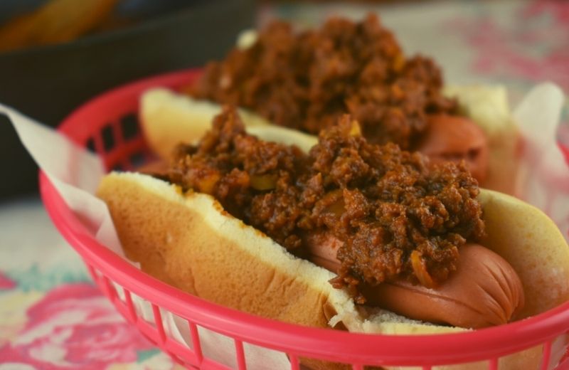 Whether you call it Coney sauce, chili sauce or Spanish Hot Dog Sauce, it's a cult favorite that takes you right back to your childhood. This restaurant-style hot dog sauce has the perfect amount of spice to top off your favorite dog!