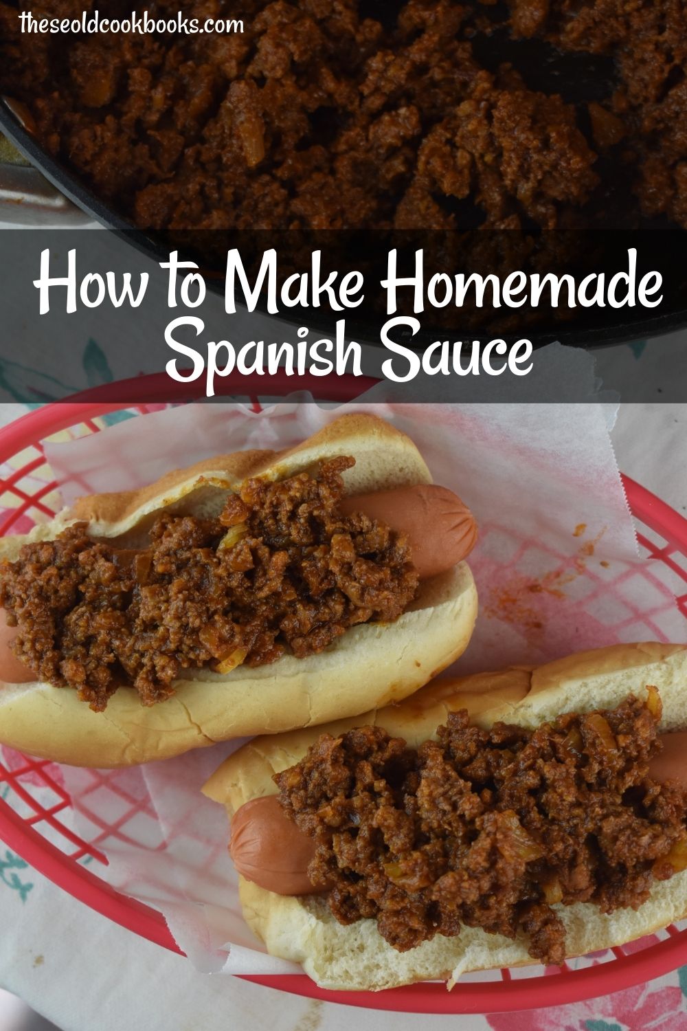 Whether you call it Coney sauce, chili sauce or Spanish Hot Dog Sauce, it's a cult favorite that takes you right back to your childhood. This restaurant-style hot dog sauce has the perfect amount of spice to top off your favorite dog!