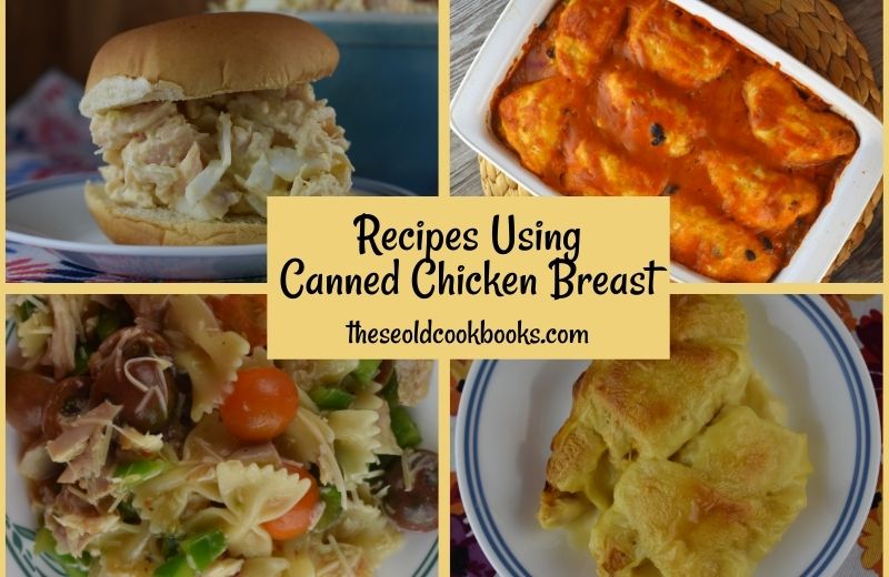 Recipes Using Canned Chicken Breast – What to Do with Canned Chicken