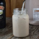 A decadent boozy chocolate milk is as simple as two ingredients.  Chocolate Baileys Drink is a two ingredient cocktail consisting of chocolate milk and Baileys Irish Cream.